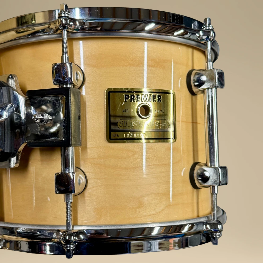 Yamaha Recording Custom Drum Kit