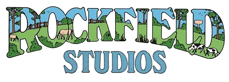 Rockfield Studios session setup — EV-ENTZ backline and percussion hire