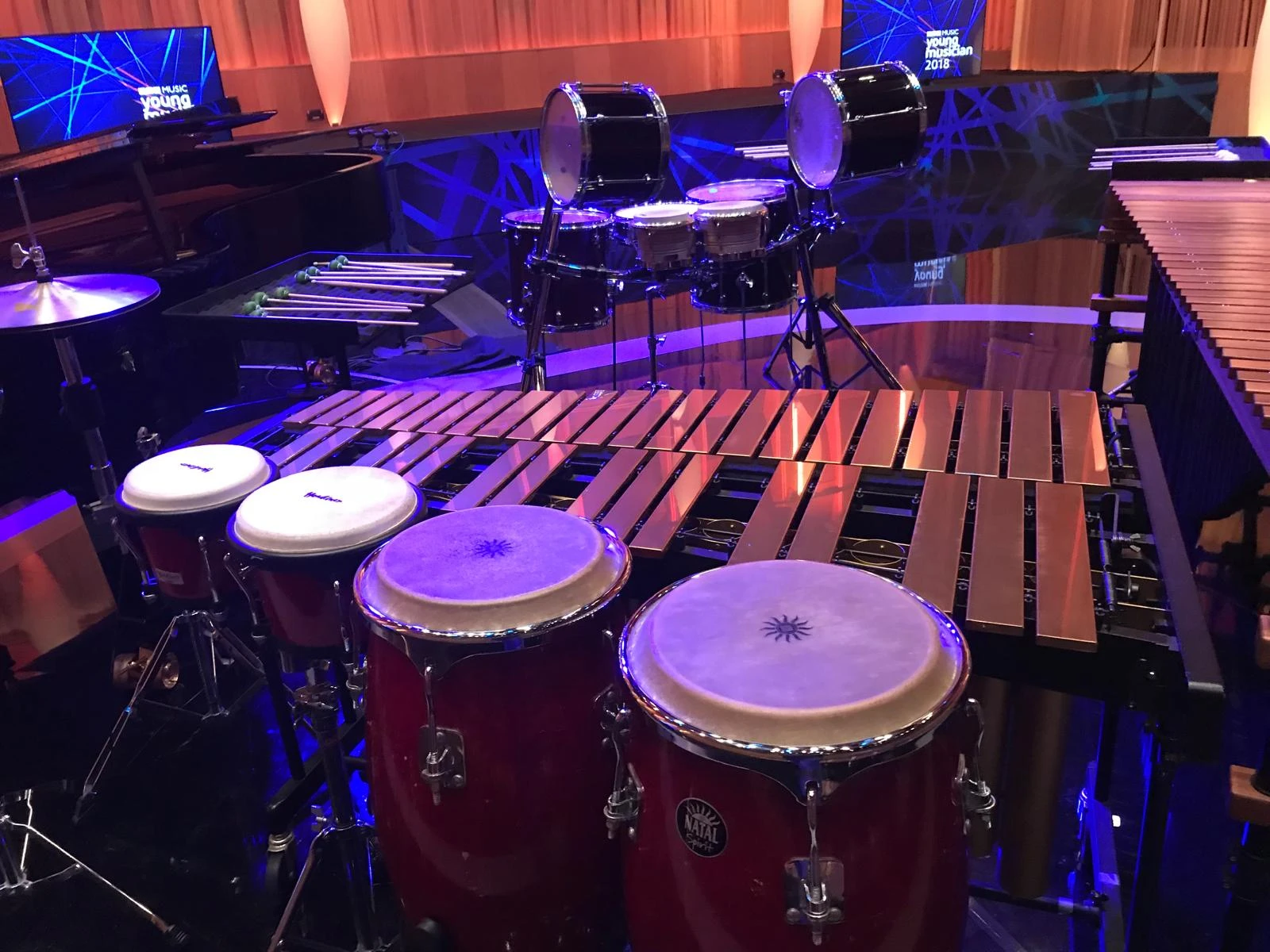 BBC Young Musician — EV-ENTZ equipment in action