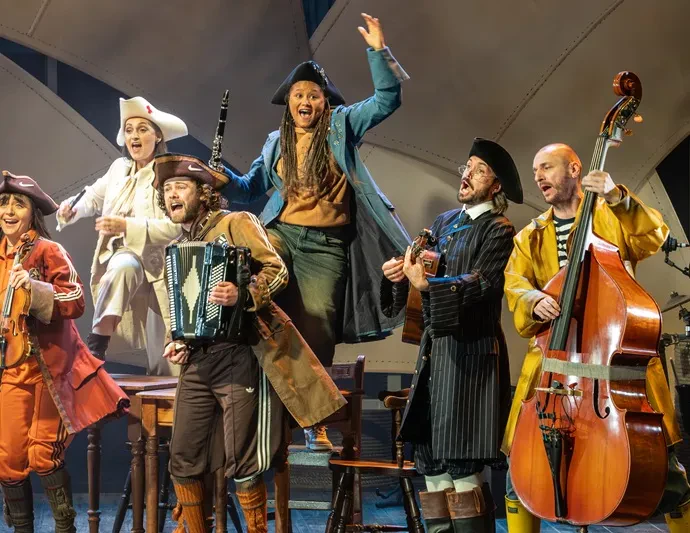 Bristol Old Vic — EV-ENTZ equipment in action