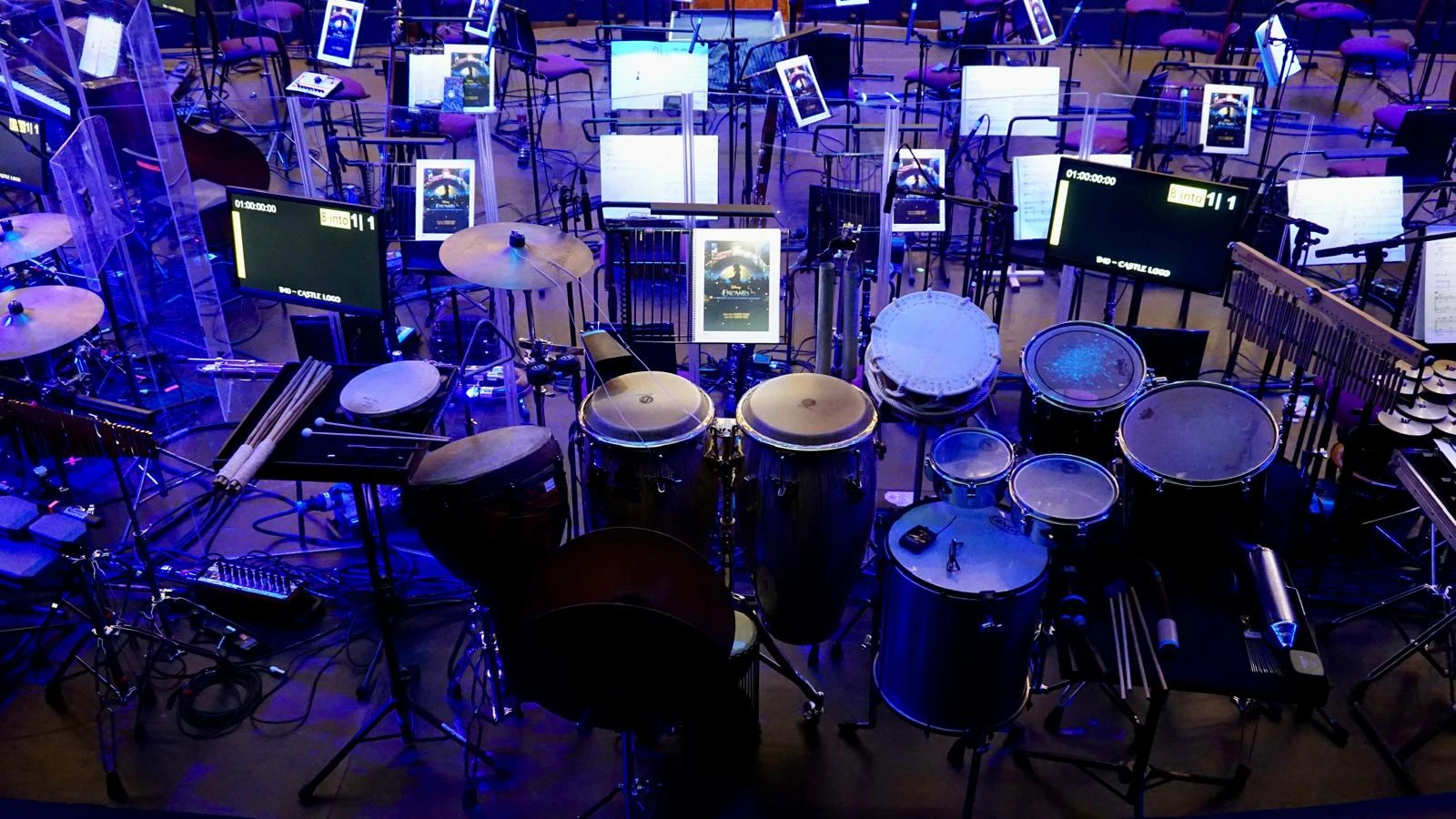 Senbla UK Tours — EV-ENTZ equipment in action